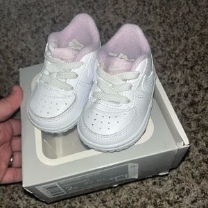 Baby girl Air Forces size 2c